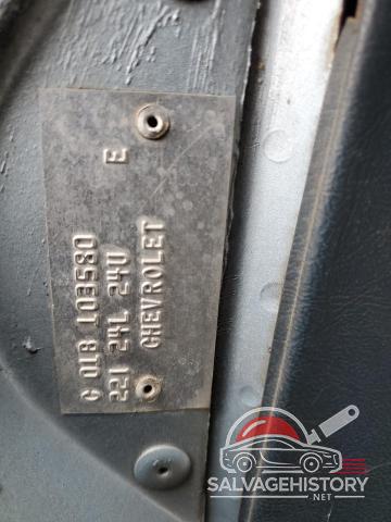 1G1AY878XC5103580 1982 CHEVROLET CORVETTE photo no. 12