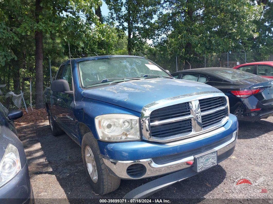 1D7HA18N26S642633 2006 DODGE RAM 1500 photo no. 23