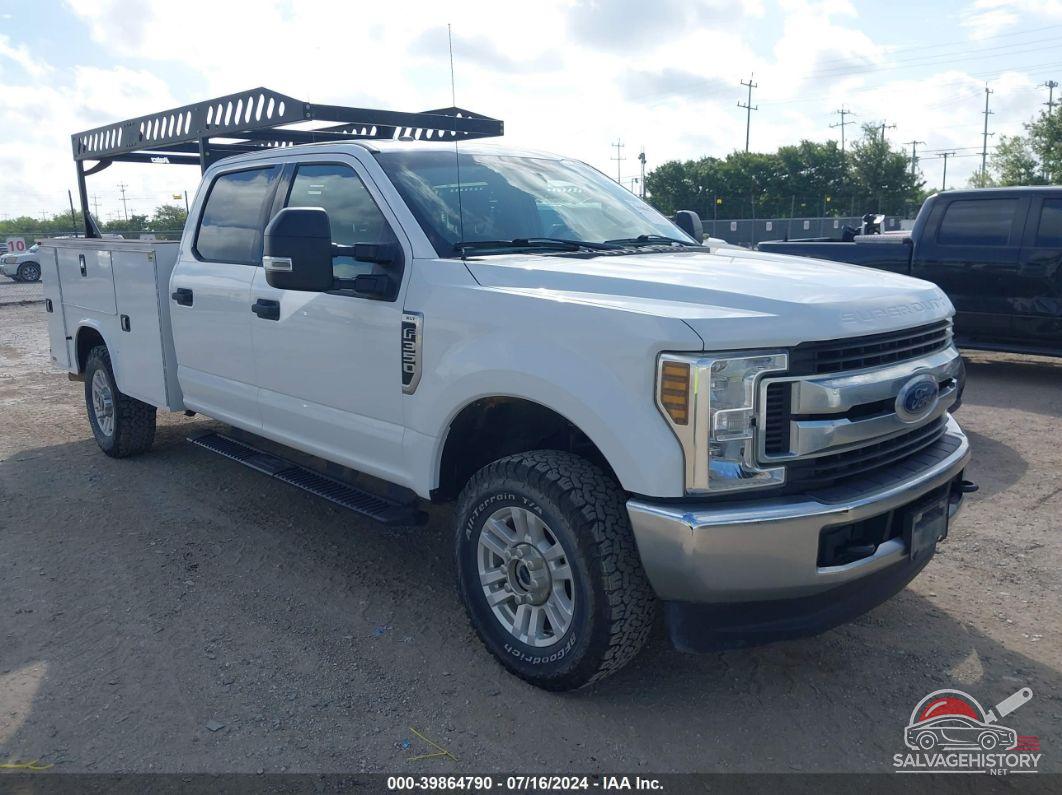 1FD8W3B64KED85004 2019 FORD F350 photo no. 8