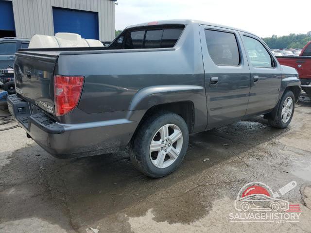 5FPYK1F50BB003319 2011 HONDA RIDGELINE photo no. 3