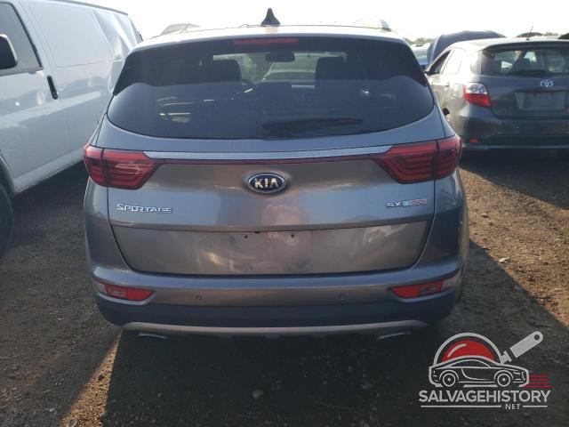 KNDPR3A6XH7168210 2017 KIA SPORTAGE photo no. 6