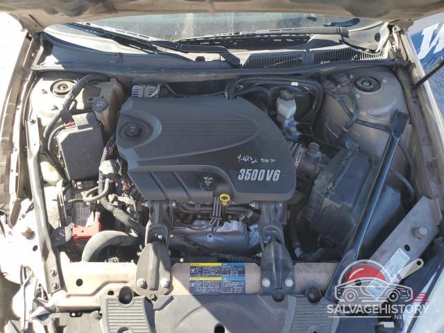 2G1WT55K769389459 2006 CHEVROLET IMPALA LT photo no. 11