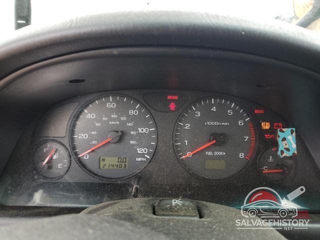 JF1SF63552H712418 2002 SUBARU FORESTER photo no. 9