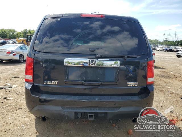 5FNYF4H94CB030961 2012 HONDA PILOT photo no. 6