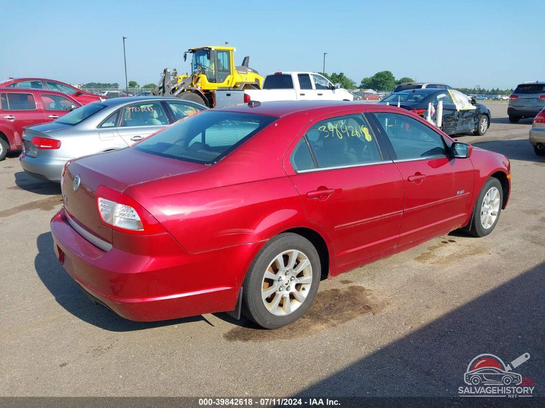 3MEHM07Z47R632519 2007 MERCURY MILAN photo no. 4