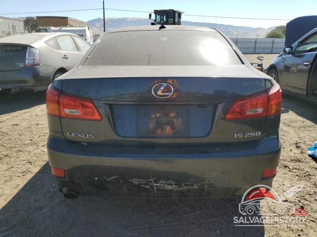 JTHBK262775027652 2007 LEXUS IS photo no. 6