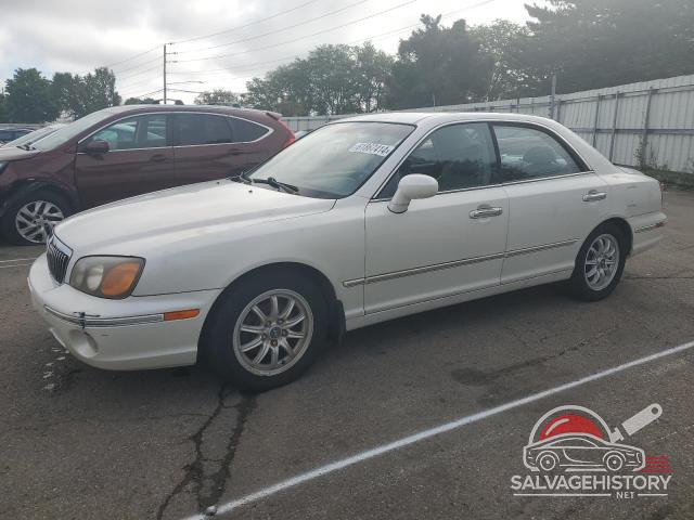 KMHFU45E42A158795 2002 HYUNDAI GRANDEUR photo no. 4