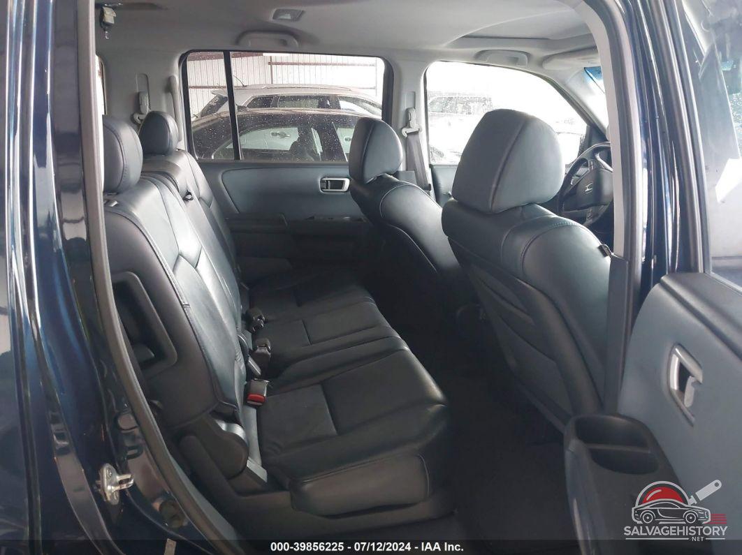 5FNYF4H53AB007715 2010 HONDA PILOT photo no. 8