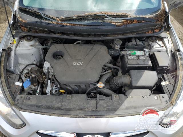 KMHCU4AE4CU088465 2012 HYUNDAI ACCENT photo no. 11