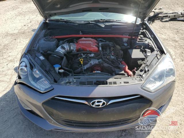 KMHHU6KJ9DU098990 2013 HYUNDAI GENESIS photo no. 11