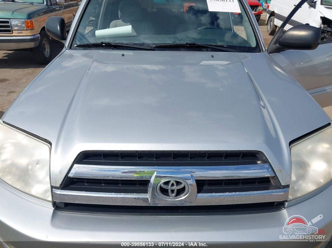 JTEBU14R250069884 2005 TOYOTA 4RUNNER photo no. 6
