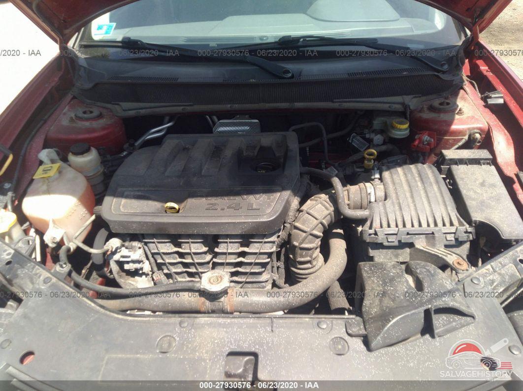 1B3LC46K28N587578 2008 DODGE AVENGER photo no. 10