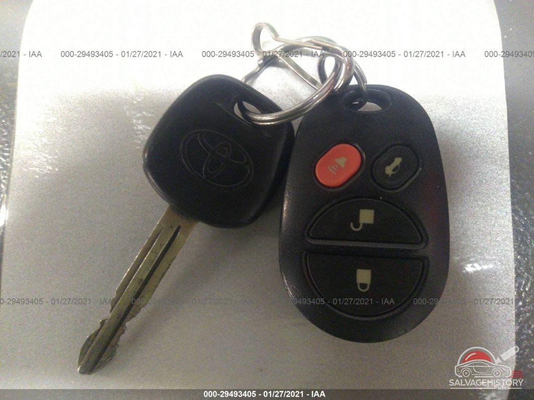 4T1CA38P04U024967 2004 TOYOTA CAMRY SOLARA photo no. 11