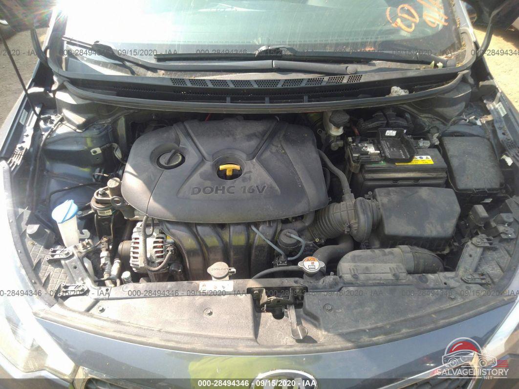 KNAFX4A65F5363046 2015 KIA FORTE photo no. 10