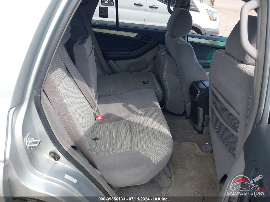 JTEBU14R250069884 2005 TOYOTA 4RUNNER photo no. 8