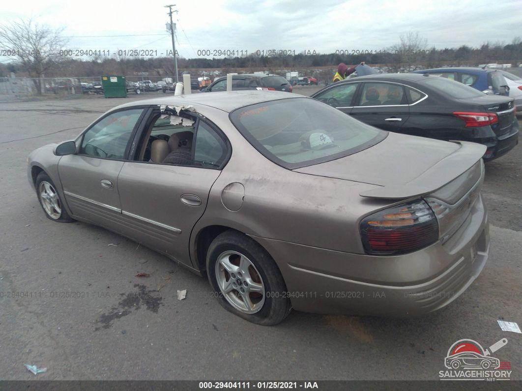 1G2HX54K024115107 2002 PONTIAC BONNEVILLE photo no. 3