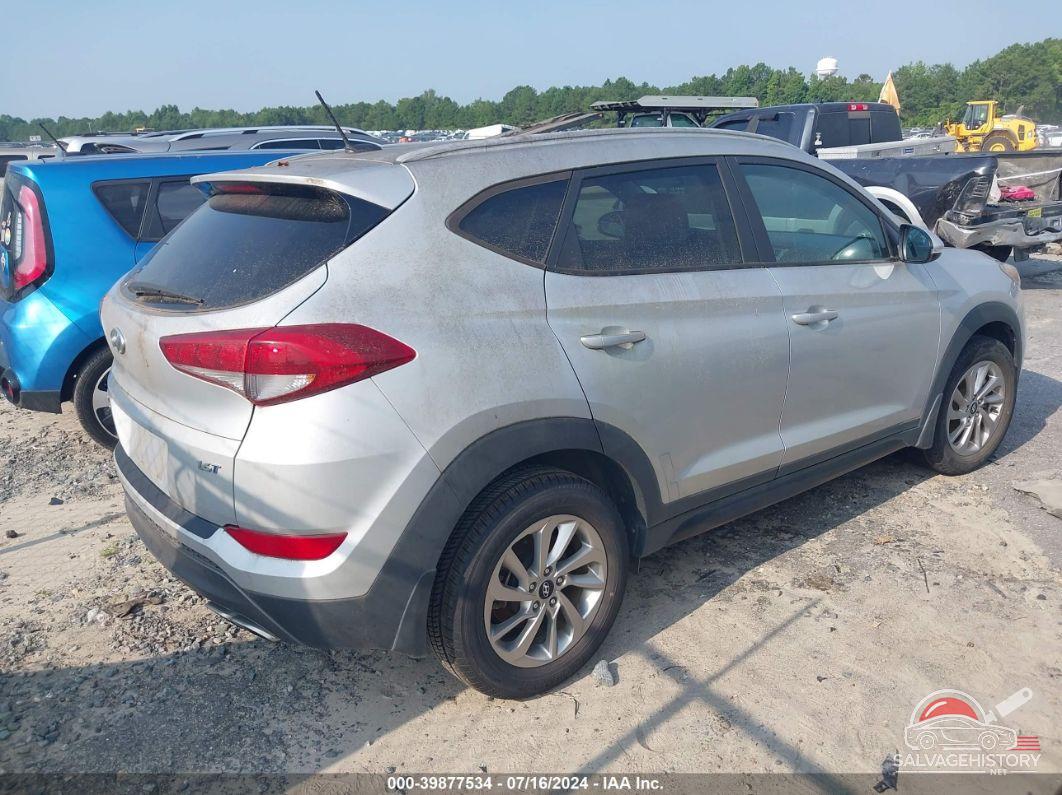KM8J33A20GU161265 2016 HYUNDAI TUCSON photo no. 4