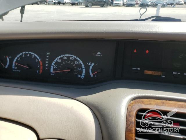 4T1BF28B3YU066387 2000 TOYOTA AVALON photo no. 9