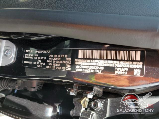 ZN661YUS0JX291446 2018 MASERATI ALL MODELS photo no. 14