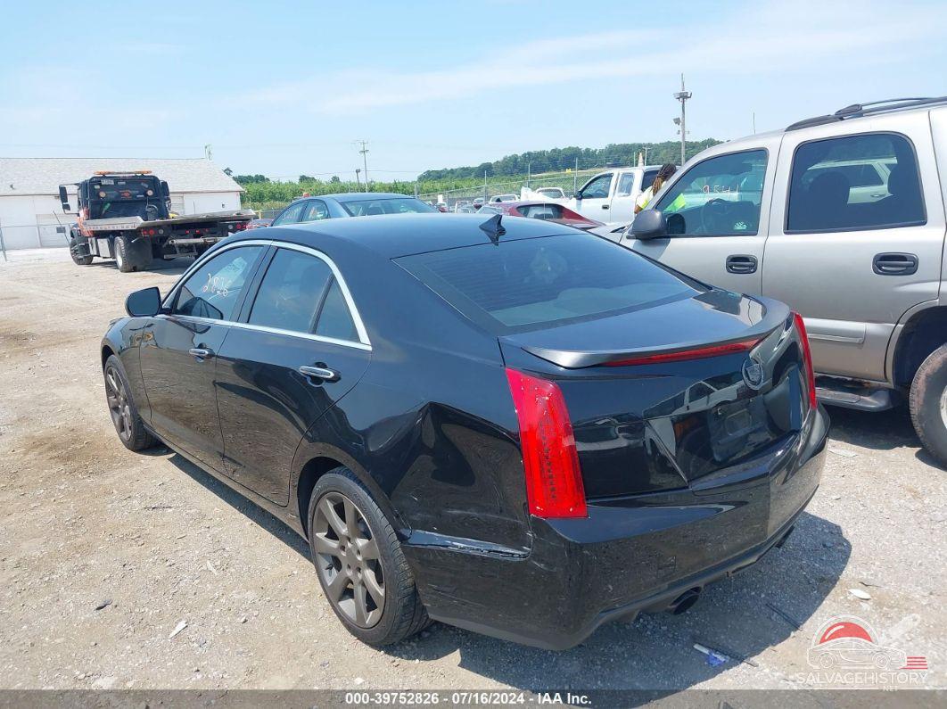 1G6AH5RXXD0179070 2013 CADILLAC ATS photo no. 3