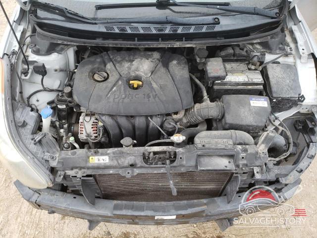 KMHDH4AE7CU306973 2012 HYUNDAI ELANTRA photo no. 11