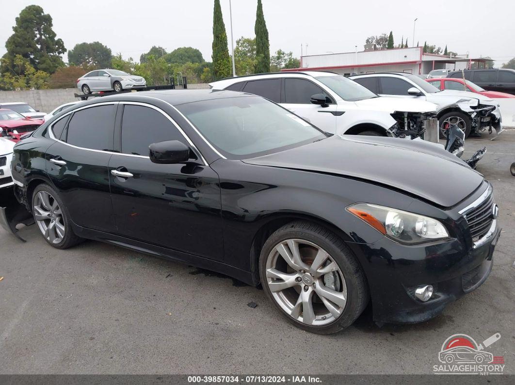 JN1BY1AP4BM325851 2011 INFINITI M37 photo no. 8
