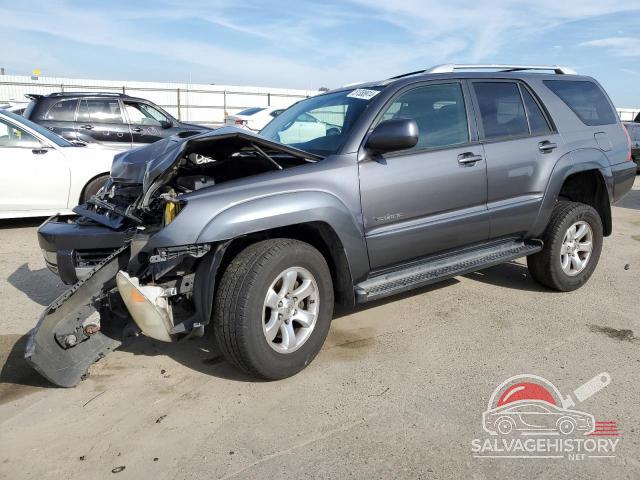 JTEZT14R458006336 2005 TOYOTA 4RUNNER photo no. 7