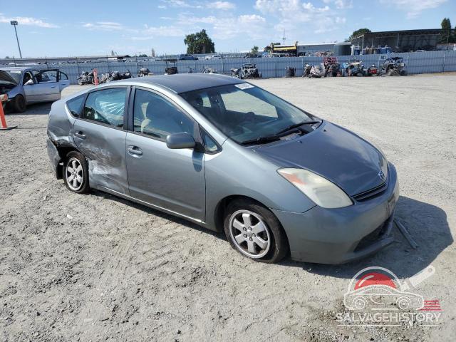 JTDKB20U740020155 2004 TOYOTA PRIUS photo no. 4