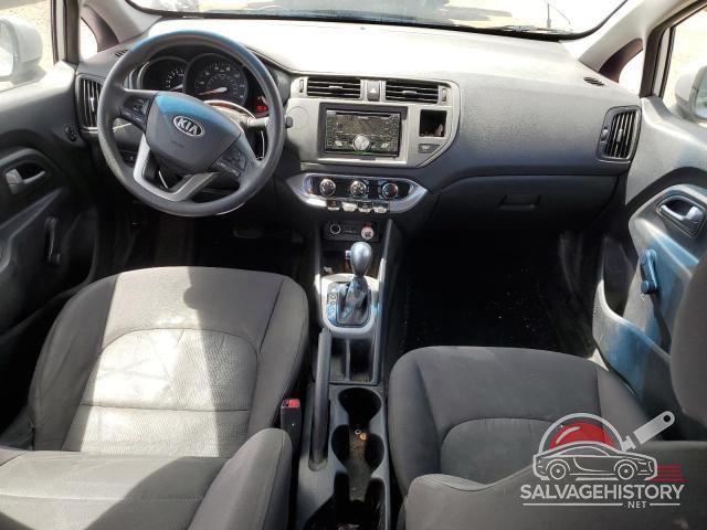 KNADM4A30E6338389 2014 KIA RIO photo no. 8