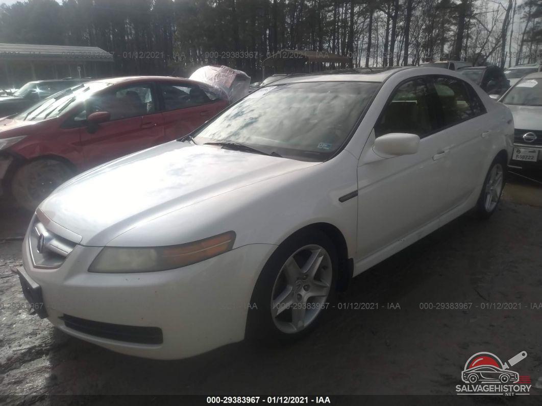 19UUA66295A077432 2005 ACURA TL photo no. 2