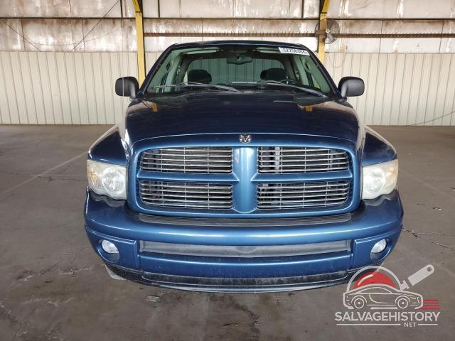 1D7HU18D64J251325 2004 DODGE RAM 1500 photo no. 5