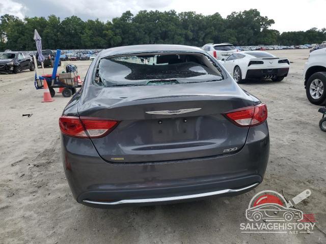 1C3CCCAB1GN140985 2016 CHRYSLER 200 photo no. 6