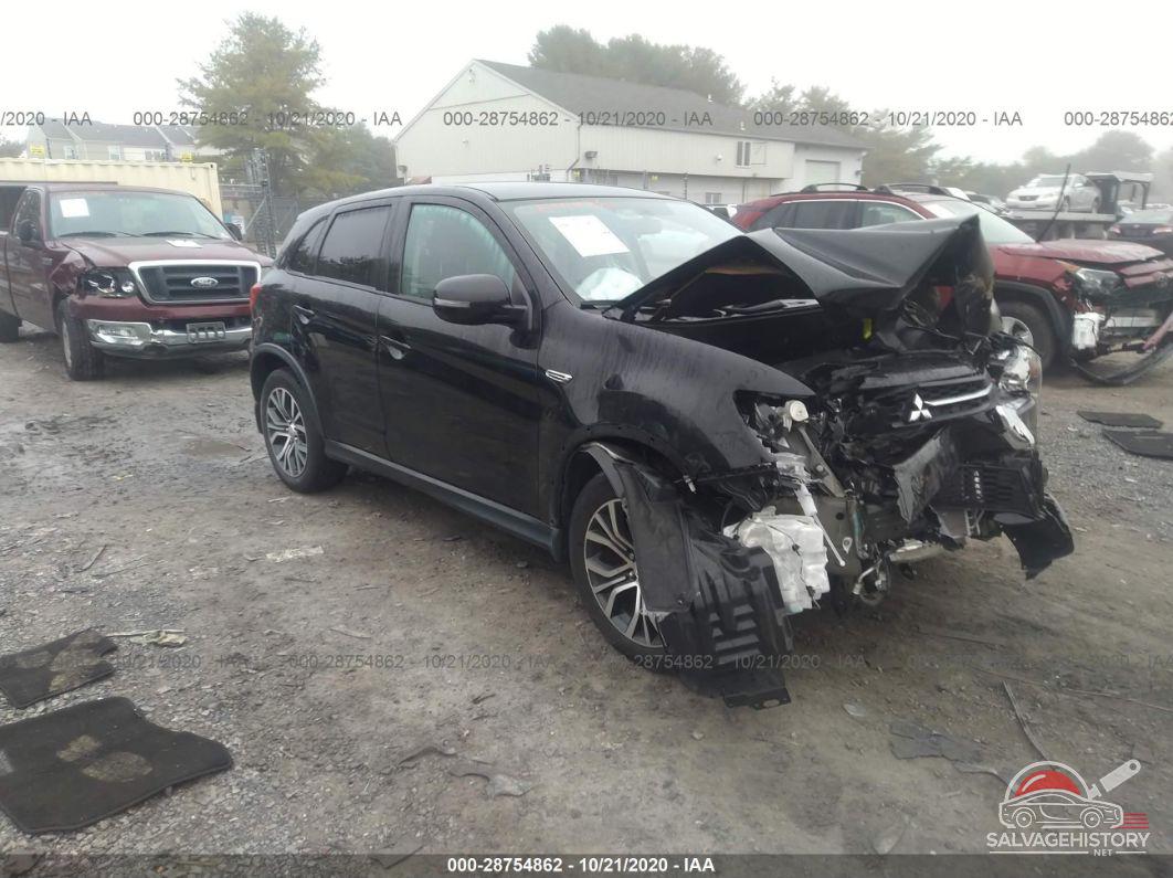 JA4AP3AU2JZ014458 2018 MITSUBISHI OUTLANDER SPORT photo no. 4