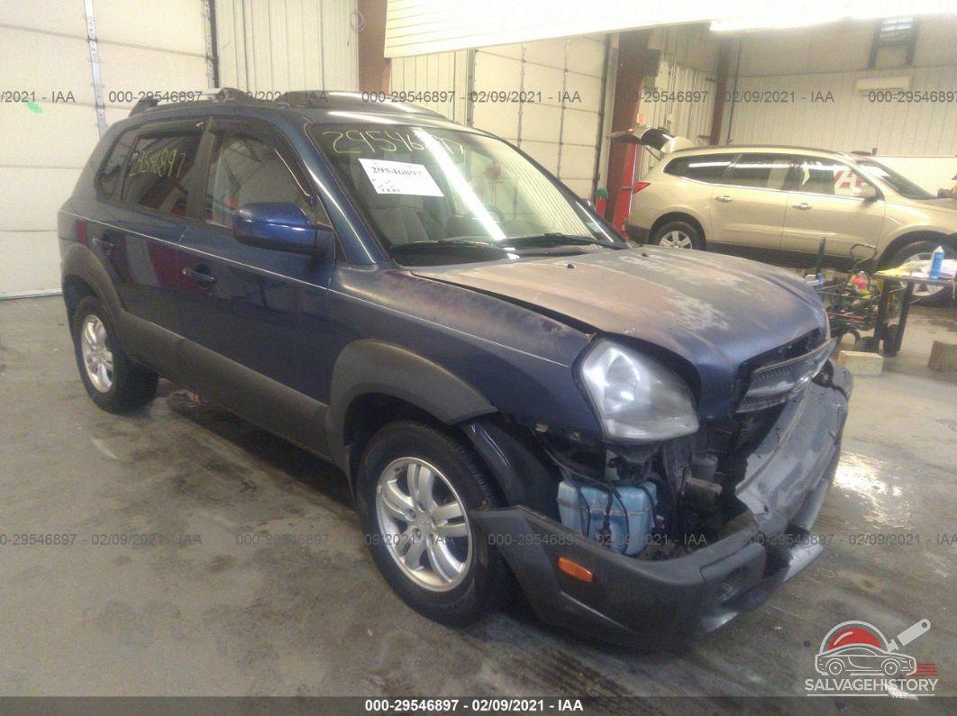 KM8JN72D96U319568 2006 HYUNDAI TUCSON photo no. 18