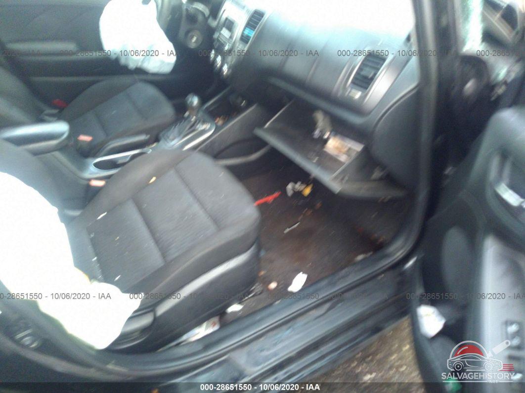 KNAFK4A62G5466280 2016 KIA FORTE photo no. 5