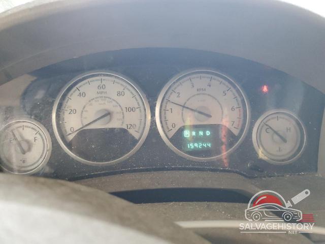 2A8HR44H38R725599 2008 CHRYSLER MINIVAN photo no. 9