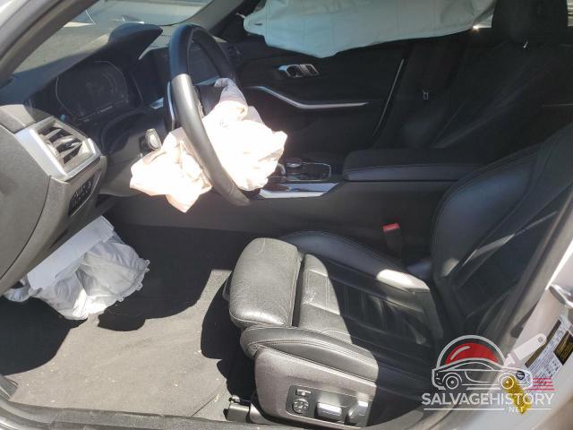 3MW5R1J50K8B01508 2019 BMW 3 SERIES photo no. 7
