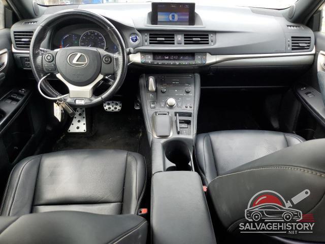 JTHKD5BH4G2255289 2016 LEXUS CT 200 photo no. 8