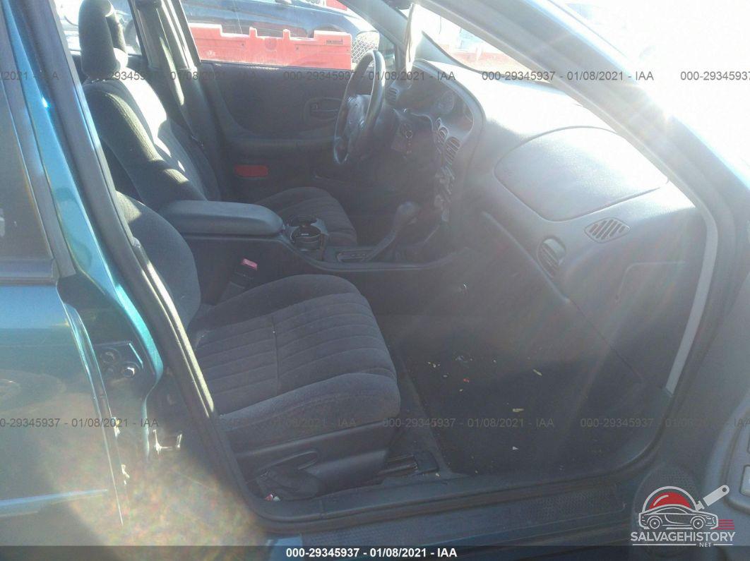 1G2WP52K12F193247 2002 PONTIAC GRAND PRIX photo no. 5