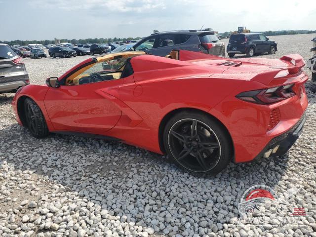 1G1YC3D43M5107361 2021 CHEVROLET CORVETTE photo no. 2