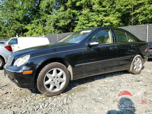 WDBRF61J32F164938 2002 MERCEDES-BENZ C-CLASS photo no. 2