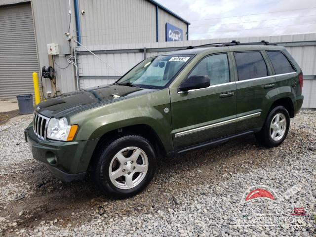 1J4HR58216C362528 2006 JEEP GRAND CHER photo no. 23