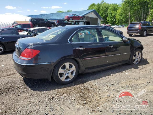 JH4KB16557C000238 2007 ACURA RL photo no. 3