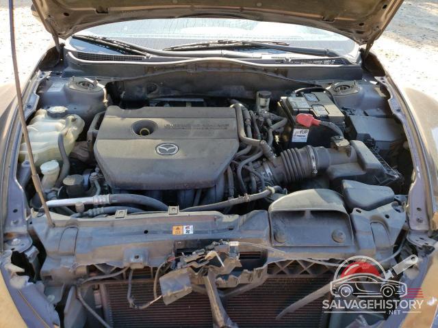 1YVHZ8CH6A5M19204 2010 MAZDA 6 photo no. 11
