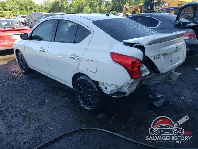 3N1CN7AP2HL800481 2017 NISSAN VERSA photo no. 2