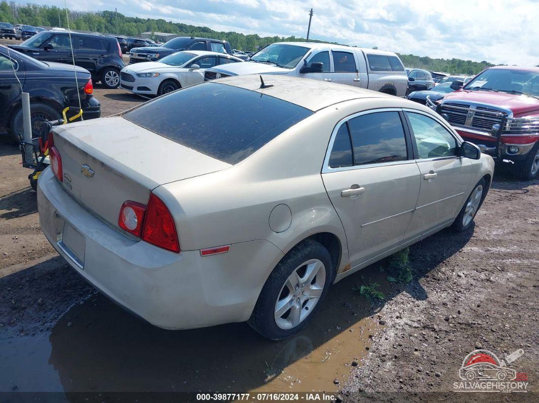 1G1ZB5EB5AF237454 2010 CHEVROLET MALIBU photo no. 4