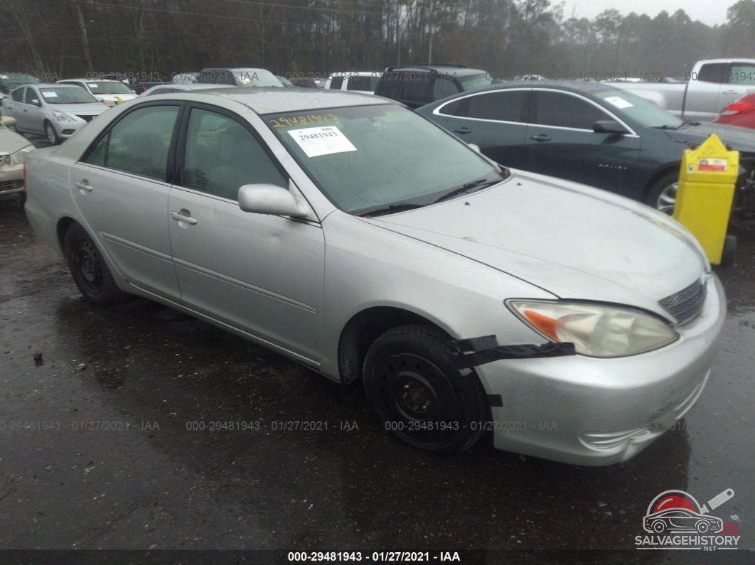 4T1BE32K23U720256 2003 TOYOTA CAMRY photo no. 9