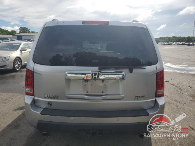 5FNYF4H83AB003898 2010 HONDA PILOT photo no. 6
