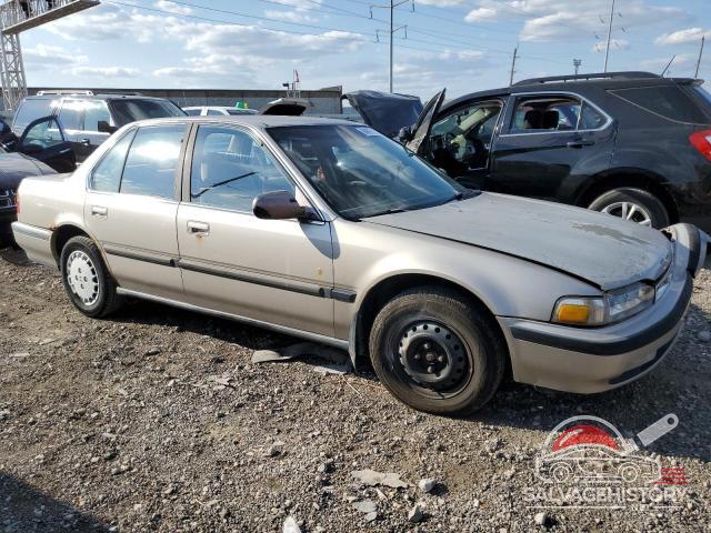 JHMCB7658MC097292 1991 HONDA ACCORD photo no. 4