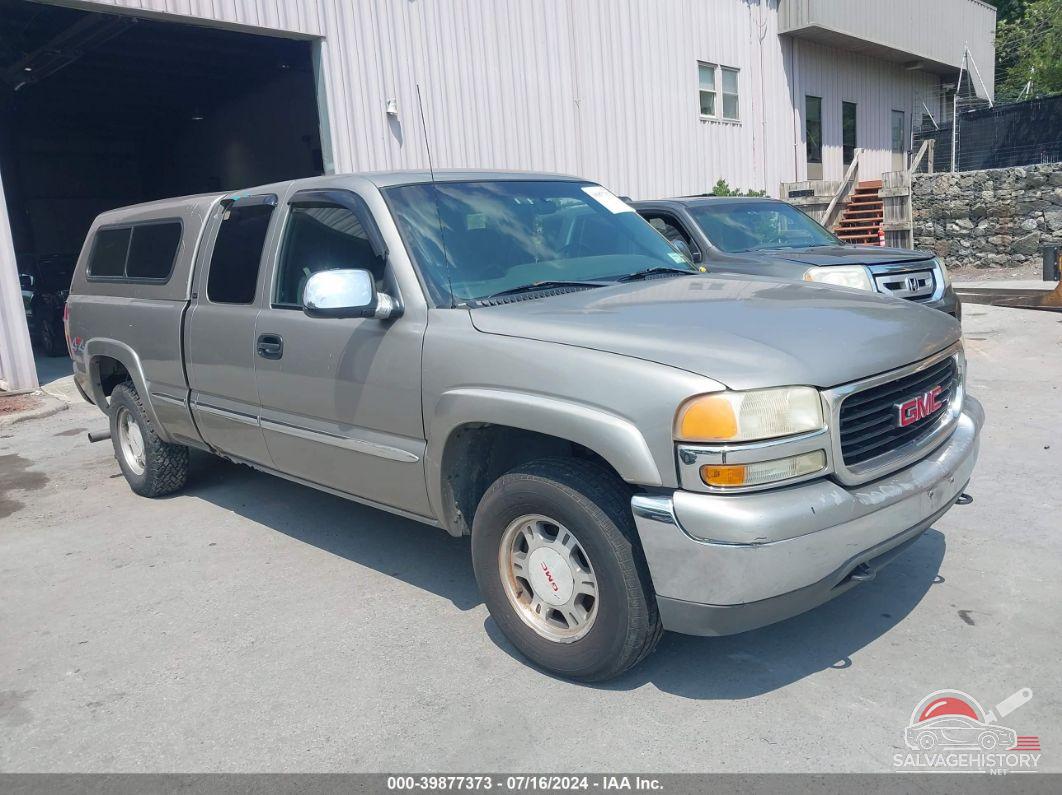 2GTEK19V311281382 2001 GMC SIERRA 1500 photo no. 4